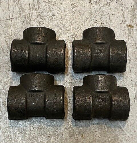 4 Quantity of Bonney Tee Forged Steel B16 6547 18mm Middle 29mm Sides (4 Qty)