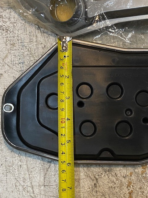 2 Quantity of Transmission Filters PA66+GF33% (2 Quantity)