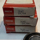 3 Quantity of NICE 1641DCTN Bearings 51mm OD 25mm Bore 14mm Thick (3 Quantity)