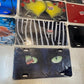 10 Qty of Various Adv. Graphics 4-Hole License Plates 11-3/4" x 5-3/4" (10 Qty)