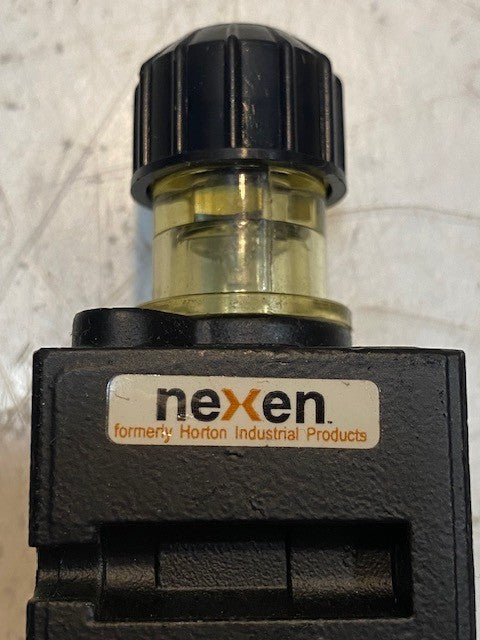 Nexen Horton Pneumatic Lubricator 6" Long 33mm Shaft 11mm Thread