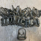 25 Garvin 1-1/2" Right Angle Conduit Clamps (25 qty)