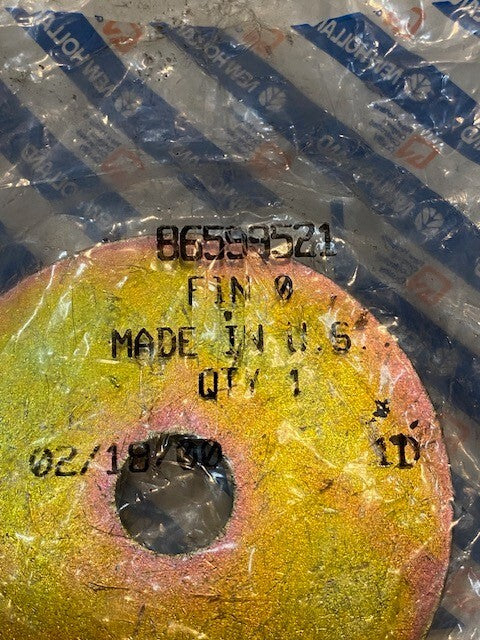 2 Qty of New Holland Washers 86599521 | 95mm OD 20mm Bore 10mm Thick (2 Qty)