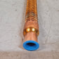 5 Qty. of Packless Vibration Absorber Brass Braid Tube Ferrules VAF-4X7 (5 Qty)