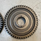 2 Quantity of Gear Counter Shafts 48-Teeth 31mm Bore 4-3/4" OD (2 Quantity)