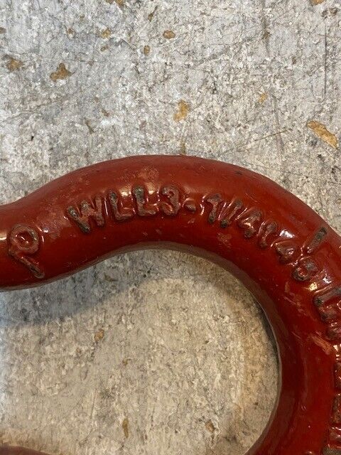 Crosby Anchor Shackle WLL3-1/4T | 5/8" | 50M