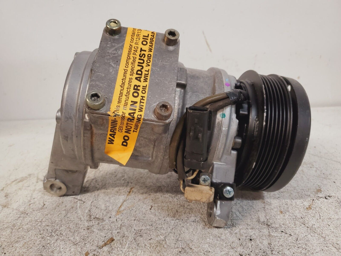 Remanufactured A/C Compressor 57378 For R134A & R12