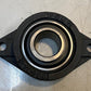 Peer 2-Bolt Flange Bearing FTS208 | 38mm Bore HC208-24 Insert Bearing