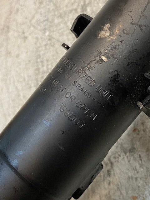 Gas Pressurized Unit G8D07 | 71-984 | 19" Long 12mm Thread 51mm OD