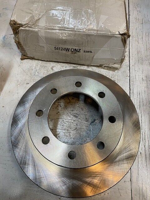 Brake Disc Rotor 54124 W ONZ 22819 MIN THK 36.4MM