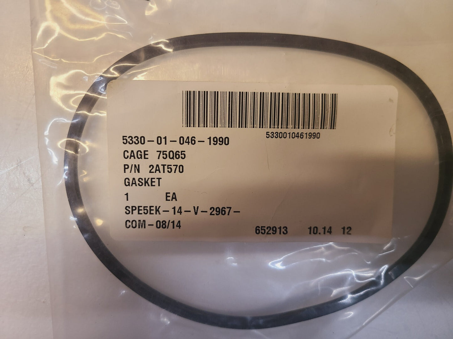 6 Qty. of Gaskets & Camshaft Bracket 2AT570 | 2ET636 | 128380B | 2CP2 (6 Qty)