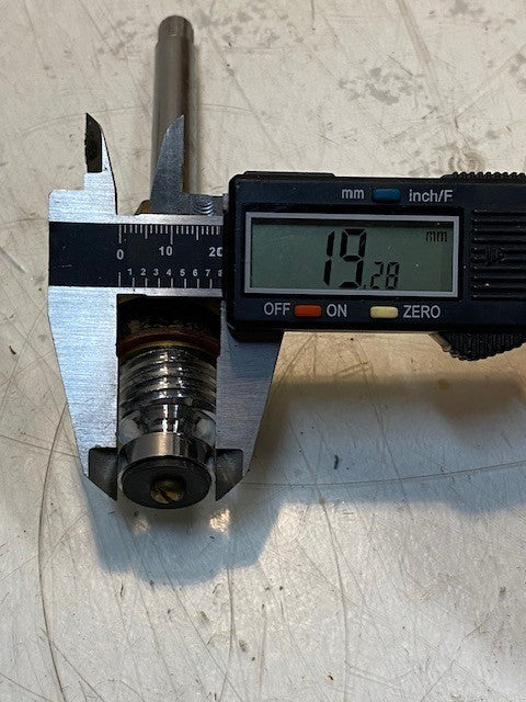 2 Quantity of P&M Cat. No. 05135 Universal Brass Stems (2 Quantity)