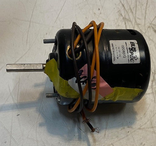 Bus Spec 0228072 Heater Motor 12V | 5-3/4" Long 3" Dia.
