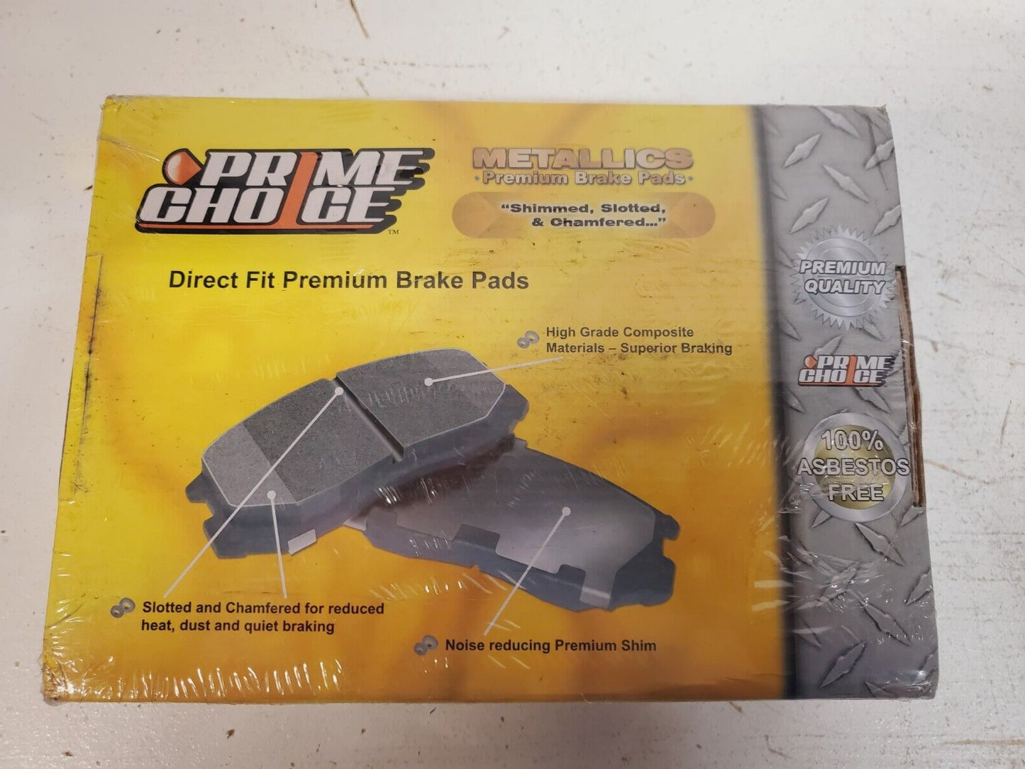 Prime Choice Direct Fit Premium Brake Pads | SMK857 |