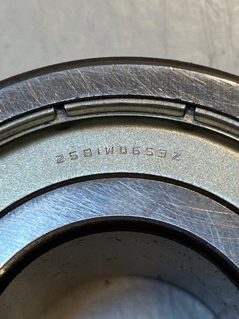 Nachi 25BIW06S3Z Gearbox Bearing 25mm Bore 60mm OD 27mm Thick 25BIW0653Z