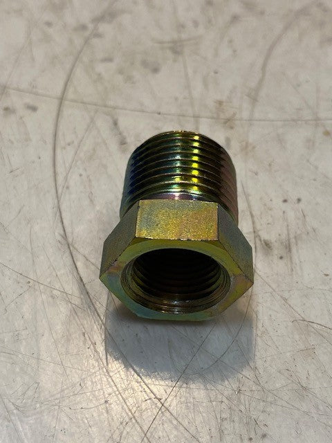 16 Quantity of Hex Pipe Bushing Adapters 28mm Long 21mm Thread 14mm ID (16 Qty)