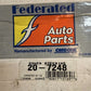 Federated Auto Parts Cardone Remanufactured Power Steering Pump 20-7248