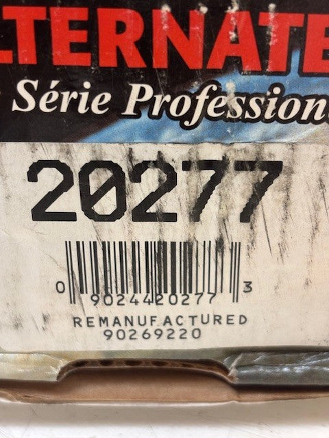World Wide Automotive Premium Remanufactured Delco Remy Alternator | 20277
