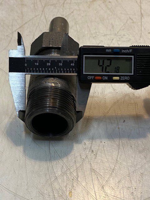 NORMAC GENEVA ILL Flywheel Puller 1-1/8" OD X .090 / 101 WALL