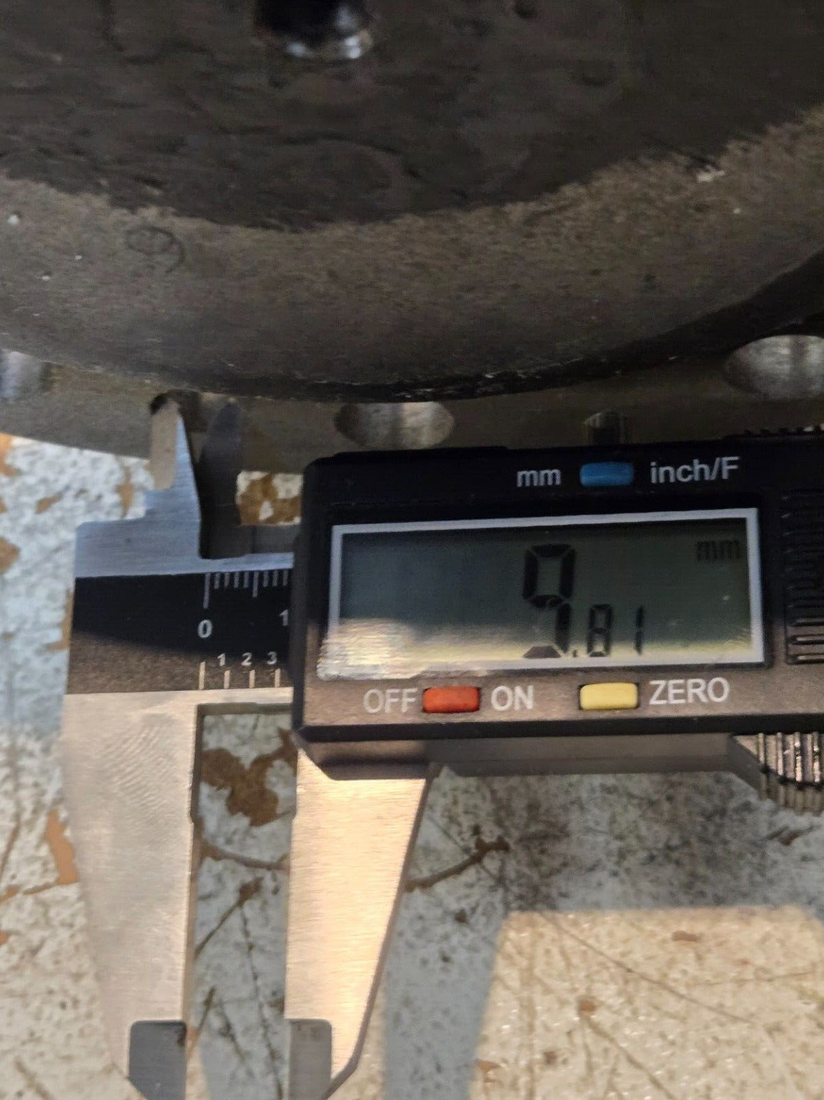 Driveshaft 18 1/2" Length 7 3/8" Hub Diameter 2 3/4" Shaft Diameter