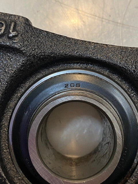 GSI Pillow Block 1600-69 | 5-1/2" L 1-1/2" W Insert Bearing Peer 205 | 25mm Bore