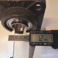 HLU 4-Bolt Flange Housing F206 | SA206-20 G | 1-1/4"