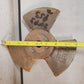 JP Bronze Propeller A53-011 | 5-8-04 | 2493-953-2 | 2493-2