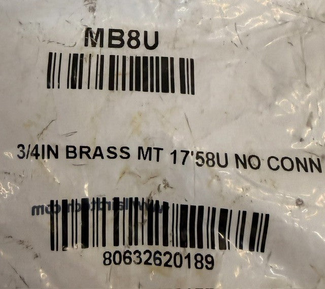 Laird MB8U 3/4" Hole NMO Antenna Mount With Integrated Coaxial Cable