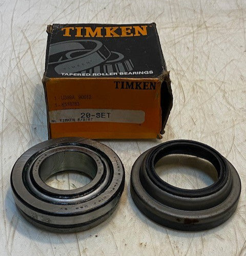 Timken 20-SET | U399A 90012 | K518783 Wheel Bearing and Race Set