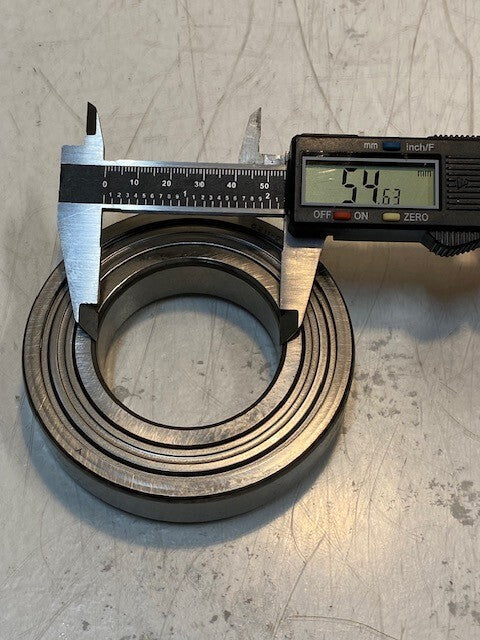 The General Bearing 6211-77-30E | 6211-2ZC3E1 | 100mm OD 55mm Bore