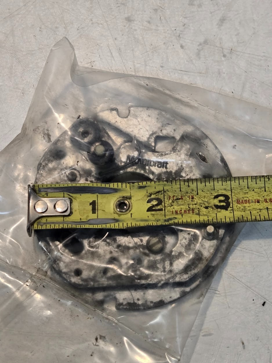 Ford Motorcraft DB-186-A Distributor Breaker Plate | D2PZ-125151-B | 081886