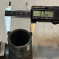 Hydraulic Elbow Adapter 3-1/2" L 3-1/4" H 47mm OD Thread 33mm ID