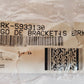 Brackets Set BRK-5933130 | 2649811 | 33130 | KTE-G143404G4_264981