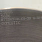JMS Tapered Flanged Thermowell 5TT3XZKXA1KX-30 X3FP | 5686 | 316SS | 4x6" Flange