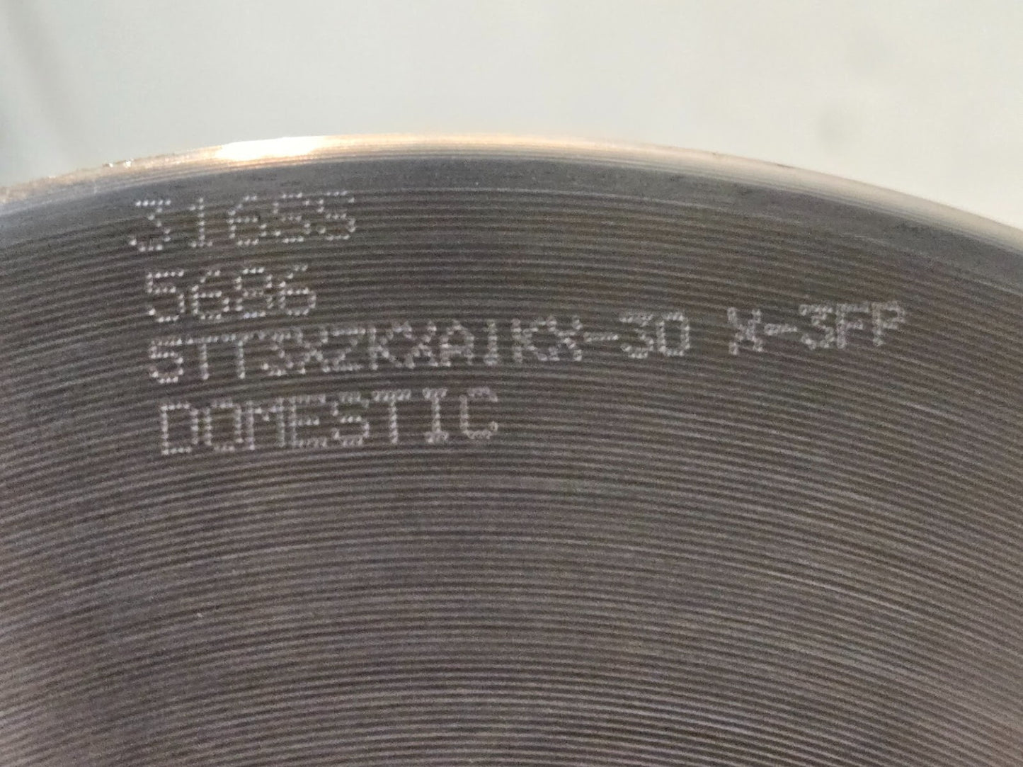 JMS Tapered Flanged Thermowell 5TT3XZKXA1KX-30 X3FP | 5686 | 316SS | 4x6" Flange