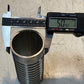 4-1/2" Welding Hose Adapter Stainless Steel Trynox 46mm ID 50mm OD