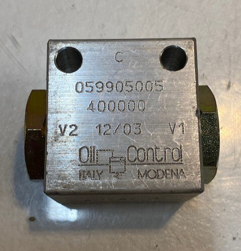Hydraulic Pneumatic Oil Contorl Shuttle Valve 059905005 | 40000 | SV45-4T