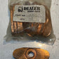 13 Quantity of Dealer Service GE #8 Forklift Contact Parts 109-001 (13 Quantity)