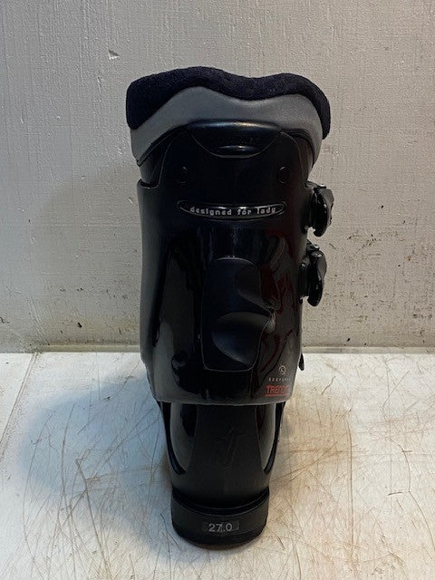 Nordica Exopower Trend 01 Lady Black Ski Boots Size 27.0 | 310mm | 270-275