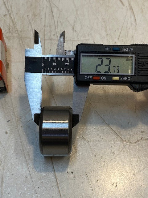 IKO BR 122415 UUE01 Needle Roller Bearing 38mm Diameter 24mm Wide