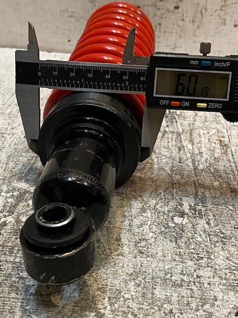 Shock Absorber 72205M (10897) 14" Long 10mm Bore 38mm Main Shaft