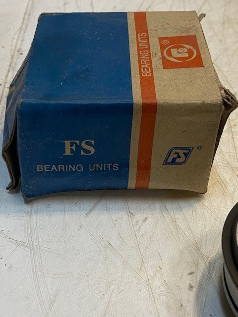 FS Bearing Units SER207-22 Insert Ball Bearing Snap Ring with Setscrew Locking