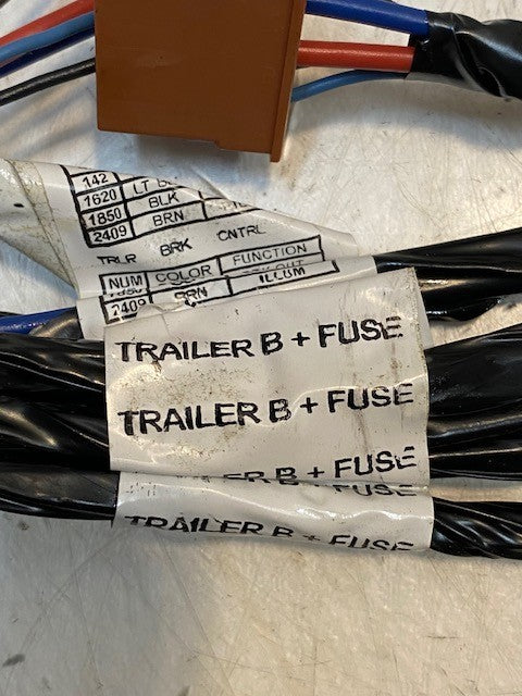 Trailer Wiring Harness 1982 Trailer B + Fuse Delphi PA66
