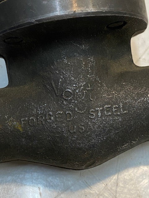 Forged Steel Piston Check Valve 1/2" Class 800 A105 | 3-3/4" Wide 3-1/2" Tall