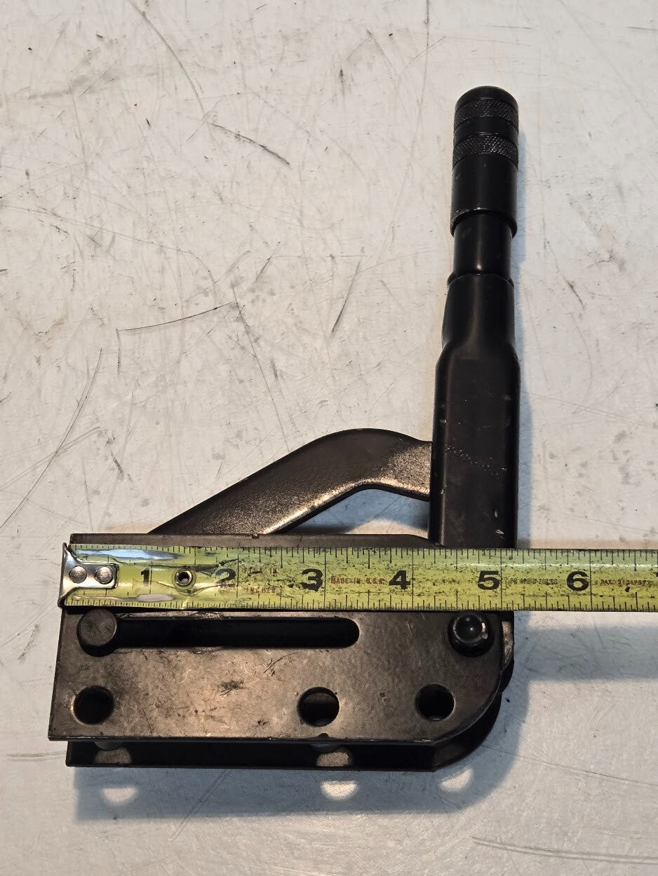 Emergency/Parking Brake Lever Assembly 991005XL | 8 in Lever | 5 x 2.5 in Plates