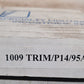 Specialty Lighting Industries Square Aperture Accent Light 1009 TRIM/P14/95A