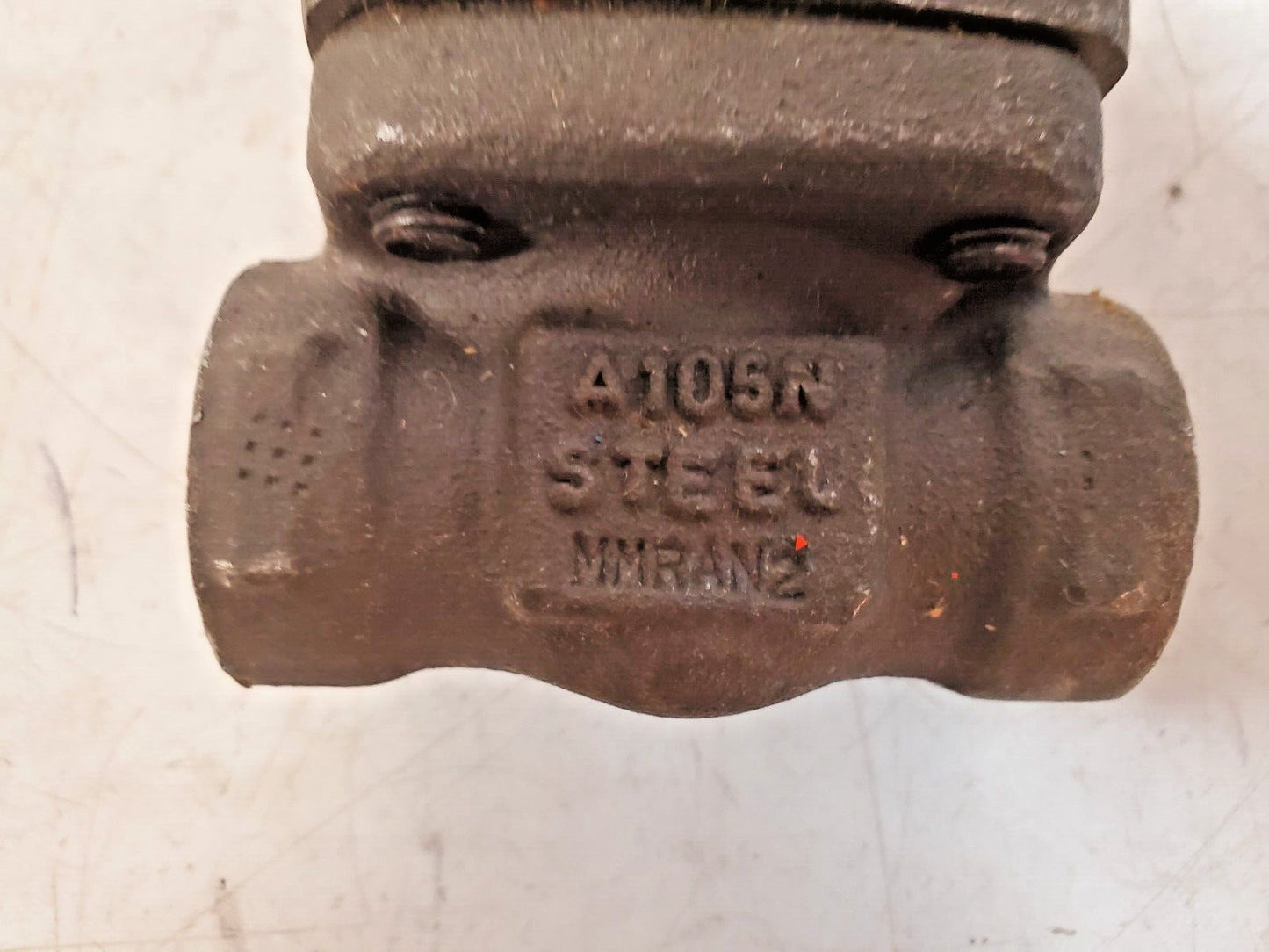 Velan Manual Steel Socket Weld Globe Valve Class 800 | A105N | S-2074B-02TY