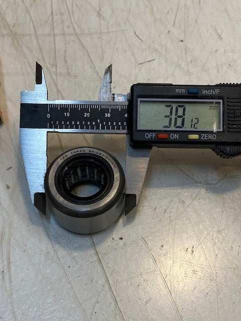 IKO BR 122415 UUE01 Needle Roller Bearing 38mm Diameter 24mm Wide