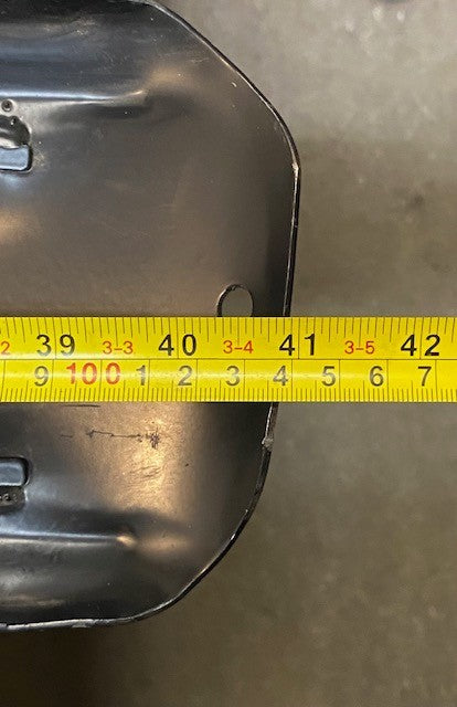 Ski Skin for Snowmobile 10-81 Ski Wear Strip Replacement 41" Long 5-1/2" Wide