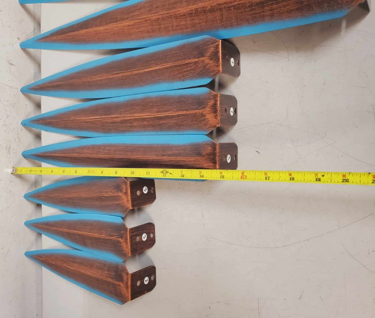 2 Qty. of Large Tequila Rustic Sculpture Agave Plants B0B5ZKL2KZ (2 Qty)